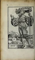 An illustration from Fl. Vegetii Renati viri illustris De re militari libri quatuor. Sexti Ivlii Frontini viri consvlaris De strategematis libri totidem. Aeliani De instruendis aciebus liber unvs. Modesti De vocabulis rei militaris liber vnus : item picturae bellicae cxx passim Vegetio adiectae (1535)