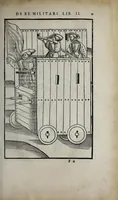 An illustration from Fl. Vegetii Renati viri illustris De re militari libri quatuor. Sexti Ivlii Frontini viri consvlaris De strategematis libri totidem. Aeliani De instruendis aciebus liber unvs. Modesti De vocabulis rei militaris liber vnus : item picturae bellicae cxx passim Vegetio adiectae (1535)