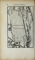 An illustration from Fl. Vegetii Renati viri illustris De re militari libri quatuor. Sexti Ivlii Frontini viri consvlaris De strategematis libri totidem. Aeliani De instruendis aciebus liber unvs. Modesti De vocabulis rei militaris liber vnus : item picturae bellicae cxx passim Vegetio adiectae (1535)