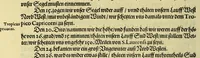 An illustration from Fünfter Theil der Orientalischen Indien, eygentlicher Bericht vnd warhafftige Beschreibung der gantzen volkommenen Reyse oder Schiffart, so die Holländer mit acht Schiffen in die Orientalische Indien, sonderlich aber in die Javanische vnd Molukische Inseln, als Bantam, Banda, vnd Ternate, &c. gethan haben, welche von Amsterdam abgefahren im Jahr 1598. vnd zum Theil Anno 1599. zum Theil aber in Jüngst abgelauffenen 1600. Jahr, : mit grossen Reichthumb von Pfeffer Muscaten, Regelein, vnd anderer köstlichen Würtz, wider anheym gelanget, darinn fleissig beschrieben vnd angezeigt, was ihnen auff der gantzen Reyse Denckwürdiges begegnet vnd zuhanden gangen. (1601)