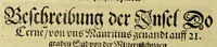 An illustration from Fünfter Theil der Orientalischen Indien, eygentlicher Bericht vnd warhafftige Beschreibung der gantzen volkommenen Reyse oder Schiffahrt, so die Holländer mit 8. Schiffen in die Orientalische Indien, sond[er]lich aber in die Javanische vnd Molukische Inseln, als Bantam, Banda, vnnd Ternate, &c. gethan haben, welche von Amsterdam abgefahren im Jahr 1598. vnnd zum Theil Anno 1599. zum Theil aber in Jüngst abgelauffenen 1600. Jahr, : mit grossen Reichthumb von Pfeffer, Muscaten, Regelein, vnd anderer köstlichen Würtz, wid anheym gelanget, darinn fleissig beschrieben vnd angezeigt, w[a]z ihnen auff der gantzen Reyse Denckwürdiges begegnet vnd zuhanden gangen. (1623)