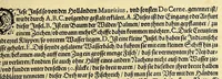 An illustration from Fünfter Theil der Orientalischen Indien, eygentlicher Bericht vnd warhafftige Beschreibung der gantzen volkommenen Reyse oder Schiffahrt, so die Holländer mit 8. Schiffen in die Orientalische Indien, sond[er]lich aber in die Javanische vnd Molukische Inseln, als Bantam, Banda, vnnd Ternate, &c. gethan haben, welche von Amsterdam abgefahren im Jahr 1598. vnnd zum Theil Anno 1599. zum Theil aber in Jüngst abgelauffenen 1600. Jahr, : mit grossen Reichthumb von Pfeffer, Muscaten, Regelein, vnd anderer köstlichen Würtz, wid anheym gelanget, darinn fleissig beschrieben vnd angezeigt, w[a]z ihnen auff der gantzen Reyse Denckwürdiges begegnet vnd zuhanden gangen. (1623)