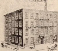 An illustration from Fogerty's directory of the jewelry and kindred trades in the United States. (1877)