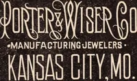 An illustration from Fogerty's directory of the jewelry and kindred trades in the United States. (1877)