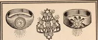 An illustration from Fogerty's directory of the jewelry and kindred trades in the United States. (1877)
