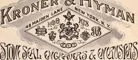 An illustration from Fogerty's directory of the jewelry and kindred trades in the United States. (1877)