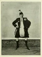 Picture 9 of 13 from Folk-dances and singing games; twenty-six folk-dances of Norway, Sweden, Denmark, Russia, Bohemia, Hungary, Italy, England, Scotland and Ireland (1909), leaf 67