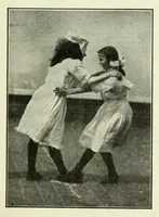 Picture 12 of 13 from Folk-dances and singing games; twenty-six folk-dances of Norway, Sweden, Denmark, Russia, Bohemia, Hungary, Italy, England, Scotland and Ireland (1909), leaf 95