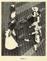 Picture 5 of 7 from Folk-dances and singing games: twentysix folk-dances of Norway, Sweden, Denmark, Russia, Bohemia, Hungary, Italy, England, Scotland and Ireland, with the music, full illustrations; (1902), leaf 58