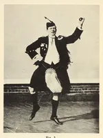 Picture 6 of 7 from Folk-dances and singing games: twentysix folk-dances of Norway, Sweden, Denmark, Russia, Bohemia, Hungary, Italy, England, Scotland and Ireland, with the music, full illustrations; (1902), leaf 65