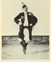 Picture 7 of 7 from Folk-dances and singing games: twentysix folk-dances of Norway, Sweden, Denmark, Russia, Bohemia, Hungary, Italy, England, Scotland and Ireland, with the music, full illustrations; (1902), leaf 68