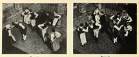 Picture 3 of 8 from Folk-dances and singing games: twentysix folk-dances of Norway, Sweden, Denmark, Russia, Bohemia, Hungary, Italy, England, Scotland and Ireland, with the music, full illustrations; (1902), leaf 46