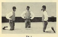 Picture 8 of 8 from Folk-dances and singing games: twentysix folk-dances of Norway, Sweden, Denmark, Russia, Bohemia, Hungary, Italy, England, Scotland and Ireland, with the music, full illustrations; (1902), leaf 82