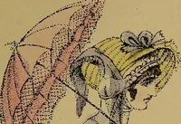 Picture 35 of 51 from The follies & fashions of our grandfathers (1807) Embellished with thirty-seven whole-page plates including ladies' and gentlemen's dress ... sporting and coaching scenes ... fanciful prints, portraits of celebrities, etc. (1886), leaf 308