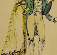 Picture 40 of 51 from The follies & fashions of our grandfathers (1807) Embellished with thirty-seven whole-page plates including ladies' and gentlemen's dress ... sporting and coaching scenes ... fanciful prints, portraits of celebrities, etc. (1886), leaf 346