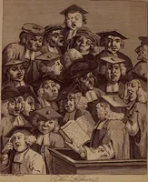 Picture 42 of 51 from The follies & fashions of our grandfathers (1807) Embellished with thirty-seven whole-page plates including ladies' and gentlemen's dress ... sporting and coaching scenes ... fanciful prints, portraits of celebrities, etc. (1886), leaf 354