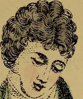 An illustration from The follies & fashions of our grandfathers (1807) Embellished with thirty-seven whole-page plates including ladies' and gentlemen's dress ... sporting and coaching scenes ... fanciful prints, portraits of celebrities, etc. (1886)