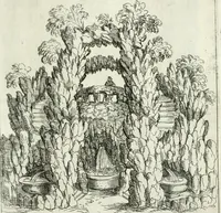 Picture 6 of 33 from Fontane diuerse [graphic] : che si uedano nel'alma città di Roma et altre parte d'Italia (1617), leaf 14
