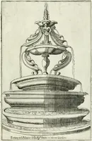 An illustration from Fontane diuerse [graphic] : che si uedano nel'alma città di Roma et altre parte d'Italia (1617)