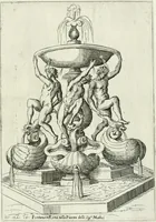 Picture 10 of 33 from Fontane diuerse [graphic] : che si uedano nel'alma città di Roma et altre parte d'Italia (1617), leaf 22