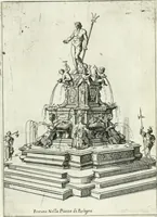 Picture 11 of 33 from Fontane diuerse [graphic] : che si uedano nel'alma città di Roma et altre parte d'Italia (1617), leaf 24