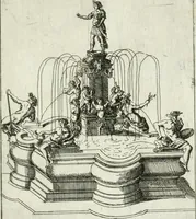 An illustration from Fontane diuerse [graphic] : che si uedano nel'alma città di Roma et altre parte d'Italia (1617)