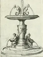 Picture 13 of 33 from Fontane diuerse [graphic] : che si uedano nel'alma città di Roma et altre parte d'Italia (1617), leaf 28