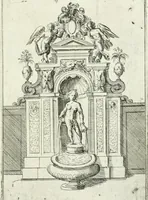 An illustration from Fontane diuerse [graphic] : che si uedano nel'alma città di Roma et altre parte d'Italia (1617)