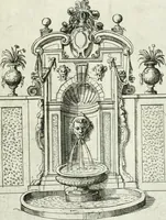An illustration from Fontane diuerse [graphic] : che si uedano nel'alma città di Roma et altre parte d'Italia (1617)