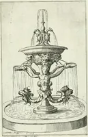 Picture 18 of 33 from Fontane diuerse [graphic] : che si uedano nel'alma città di Roma et altre parte d'Italia (1617), leaf 38