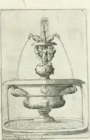 Picture 19 of 33 from Fontane diuerse [graphic] : che si uedano nel'alma città di Roma et altre parte d'Italia (1617), leaf 40