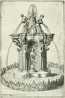 Picture 20 of 33 from Fontane diuerse [graphic] : che si uedano nel'alma città di Roma et altre parte d'Italia (1617), leaf 42