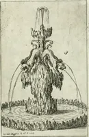 Picture 21 of 33 from Fontane diuerse [graphic] : che si uedano nel'alma città di Roma et altre parte d'Italia (1617), leaf 44