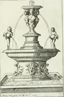 An illustration from Fontane diuerse [graphic] : che si uedano nel'alma città di Roma et altre parte d'Italia (1617)