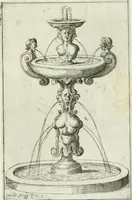 Picture 23 of 33 from Fontane diuerse [graphic] : che si uedano nel'alma città di Roma et altre parte d'Italia (1617), leaf 48