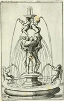 Picture 25 of 33 from Fontane diuerse [graphic] : che si uedano nel'alma città di Roma et altre parte d'Italia (1617), leaf 52