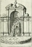 An illustration from Fontane diuerse [graphic] : che si uedano nel'alma città di Roma et altre parte d'Italia (1617)