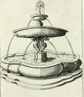 An illustration from Fontane diuerse [graphic] : che si uedano nel'alma città di Roma et altre parte d'Italia (1617)
