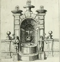 Picture 30 of 33 from Fontane diuerse [graphic] : che si uedano nel'alma città di Roma et altre parte d'Italia (1617), leaf 62