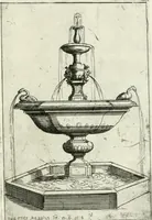 Picture 31 of 33 from Fontane diuerse [graphic] : che si uedano nel'alma città di Roma et altre parte d'Italia (1617), leaf 64