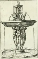 An illustration from Fontane diuerse [graphic] : che si uedano nel'alma città di Roma et altre parte d'Italia (1617)