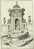 Picture 33 of 33 from Fontane diuerse [graphic] : che si uedano nel'alma città di Roma et altre parte d'Italia (1617), leaf 68
