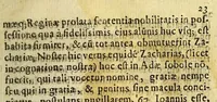 An illustration from Fonti vere signato hortoque conclusso, : tribus clauibus Originalis scilicet, venialis, & actualis sceleris tres ianuas precludentibus Divinae Triadis patrocinio, humanae naturae miraculo, quid amplius? Mariae Dei parae semper virgini, quam condididit. & habuit Orationem in Regali Mexicana Academia, toto terrarum orbe citra omnium academiarum iniuriam celeberrima, Anno Domini 1619 (1619)