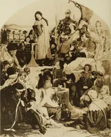 An illustration from Ford Madox Brown; a record of his life and work (1896)
