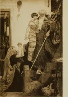 An illustration from Ford Madox Brown; a record of his life and work (1896)