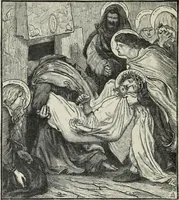 An illustration from Ford Madox Brown; a record of his life and work (1896)