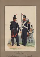 An illustration from Foreign costumes & uniforms