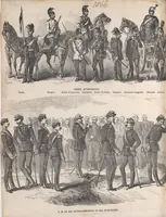 An illustration from Foreign costumes & uniforms