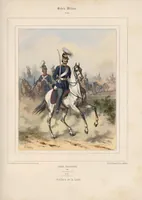 An illustration from Foreign costumes & uniforms