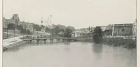 An illustration from The Forest city, comprising the official photographic views of the Universal exposition, held in Saint Louis, 1904, commemorating the acquisition of the Louisiana territory (1904)